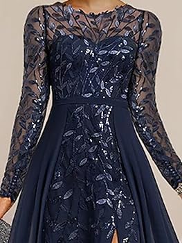 Amazon.com: Jiqenate A-Line Mother of The Bride Dress
